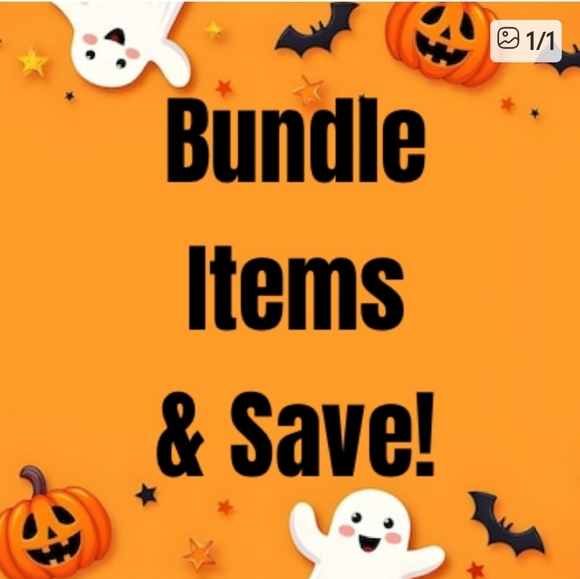 Bundle And Save. 2 Item Bundle,  Bogo  Free Item Will Be Equal Or Less. - Picture 1 of 1